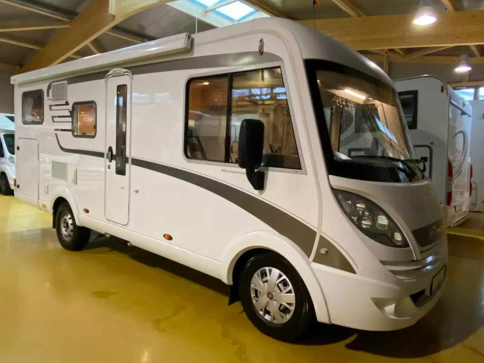 HYMER-ERIBA Exsis I 614 